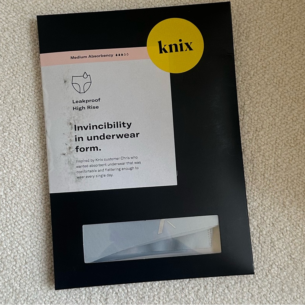 Knix Leakproof High Rise